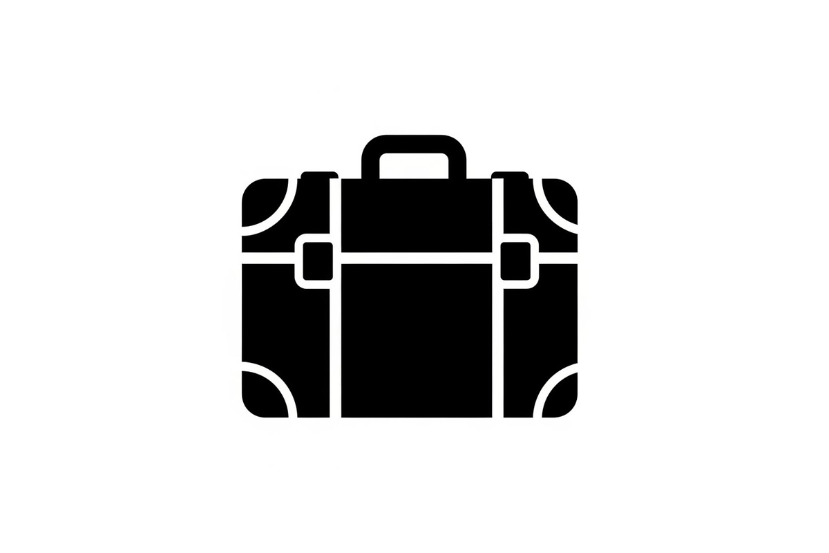 Vintage Suitcase Silhouette Bundle, an Illustration by Artivon (Photo 10 of 51)