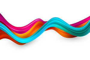 Abstract colorful vector background, a Texture Illustration by Marinstri
