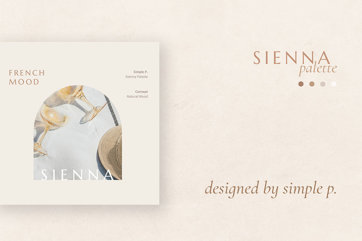 Sienna Palette Pack, a Social Media Template by Simple P. (Photo 11 of 11)