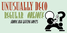 Unusually Deco JNL