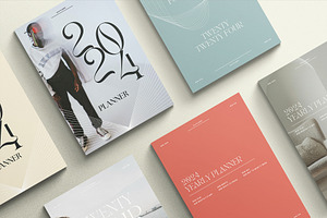 2024 Planner / Workbook For Canva