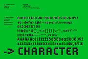 Pixwix - Bitmap Pixel Font, a Sans Serif Font by Indotype Foundry (Thumbnail 7 of 10)