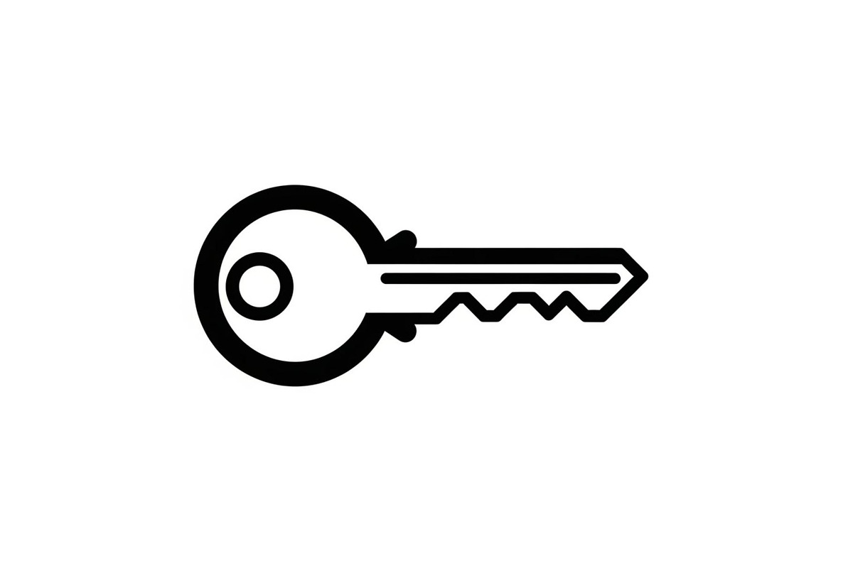 Key Vector Silhouette Bundle, an Illustration by jahid234 (Photo 18 of 51)