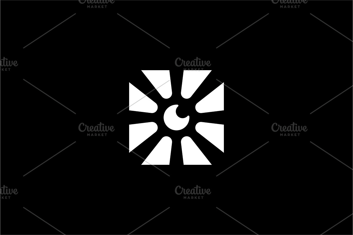 Colorful Visual Eye Logo Template, a Branding & Logo Template by MenkType Studio (Photo 3 of 3)