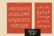 Gellica Soft - Handwritten Font Duo, a Handwritten Font by Font Liner (Thumbnail 12 of 13)
