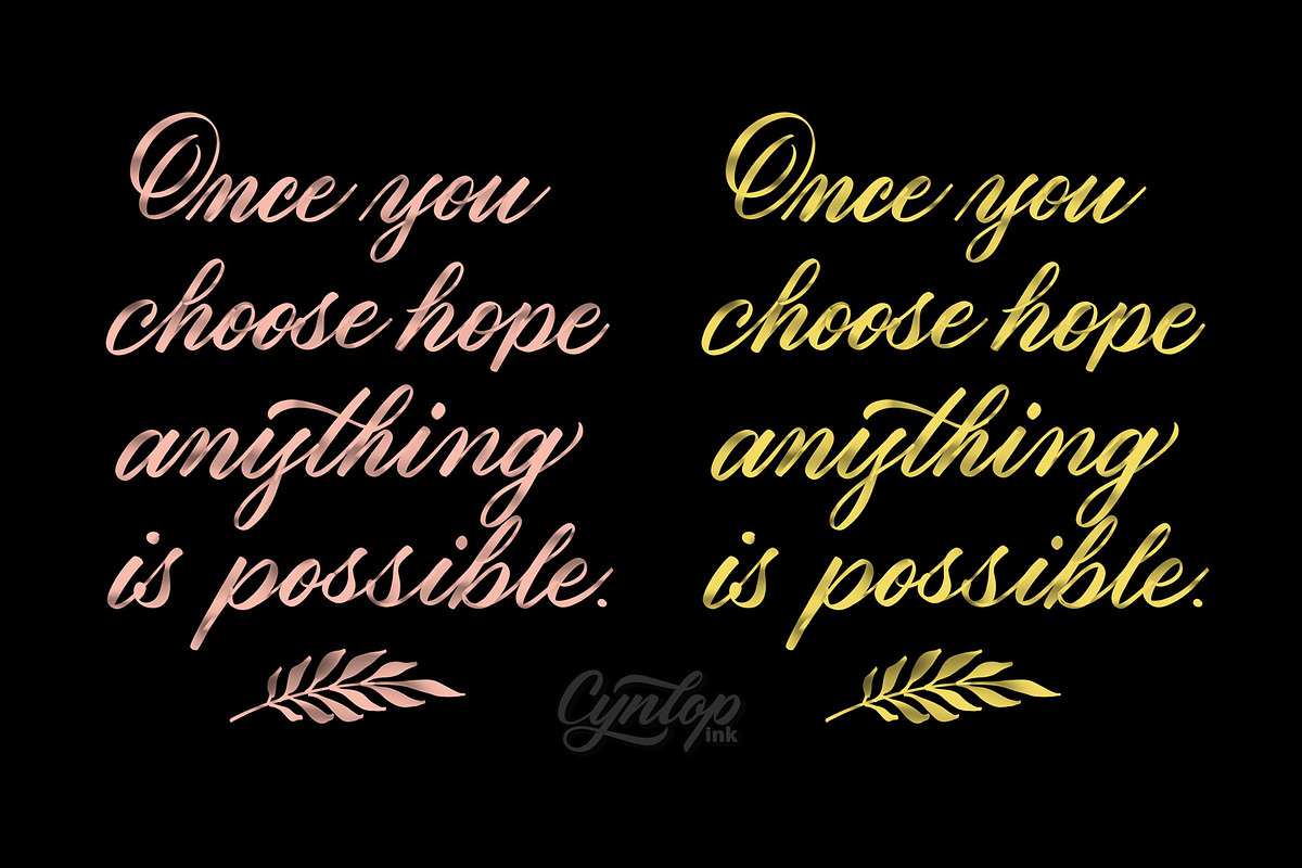 Procreate Goldie Brush Set, a Brush Add-On by Cynlop Ink (Photo 6 of 9)