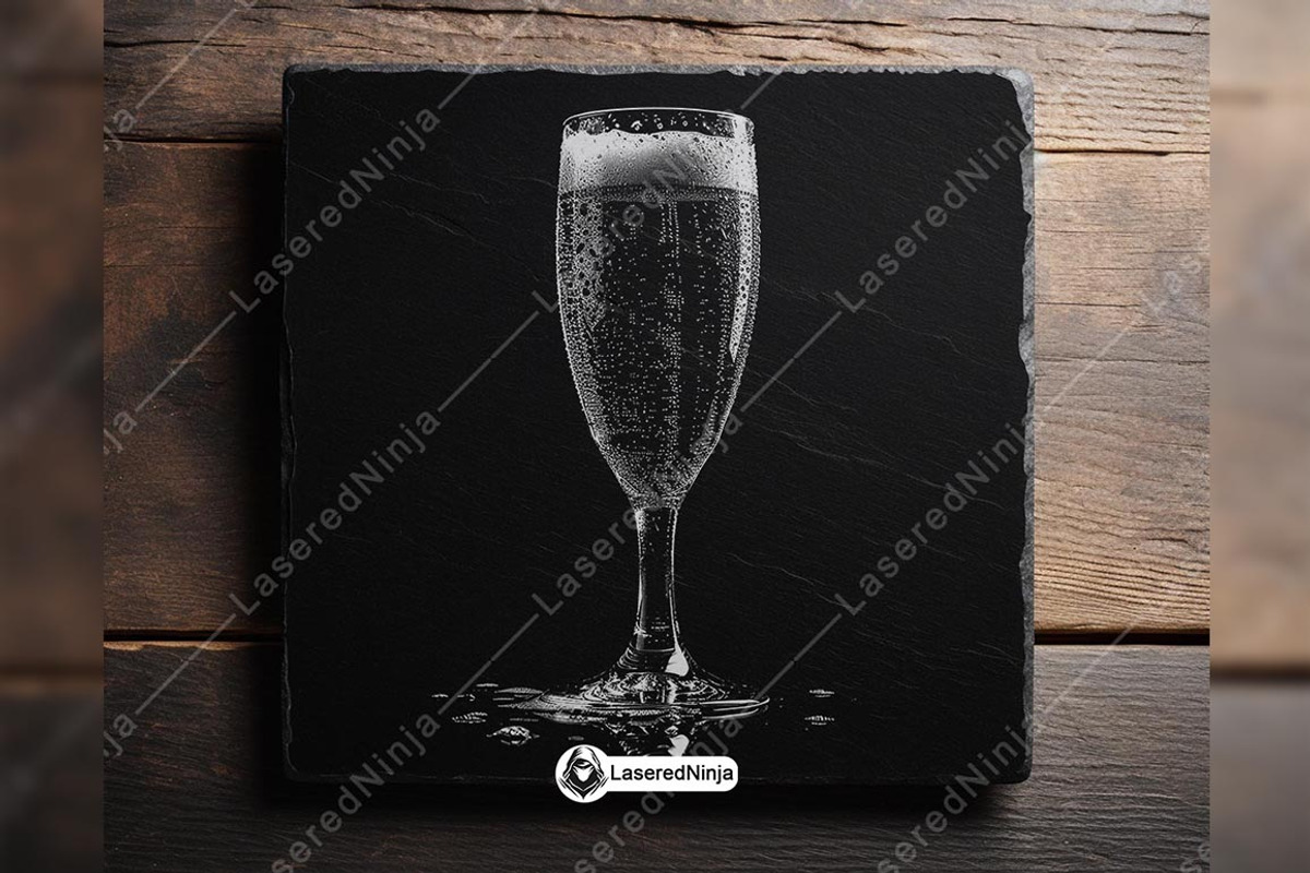 Wine Glass Champagne Luxury Drink, a Background Graphic by LaseredNinja (Photo 7 of 7)