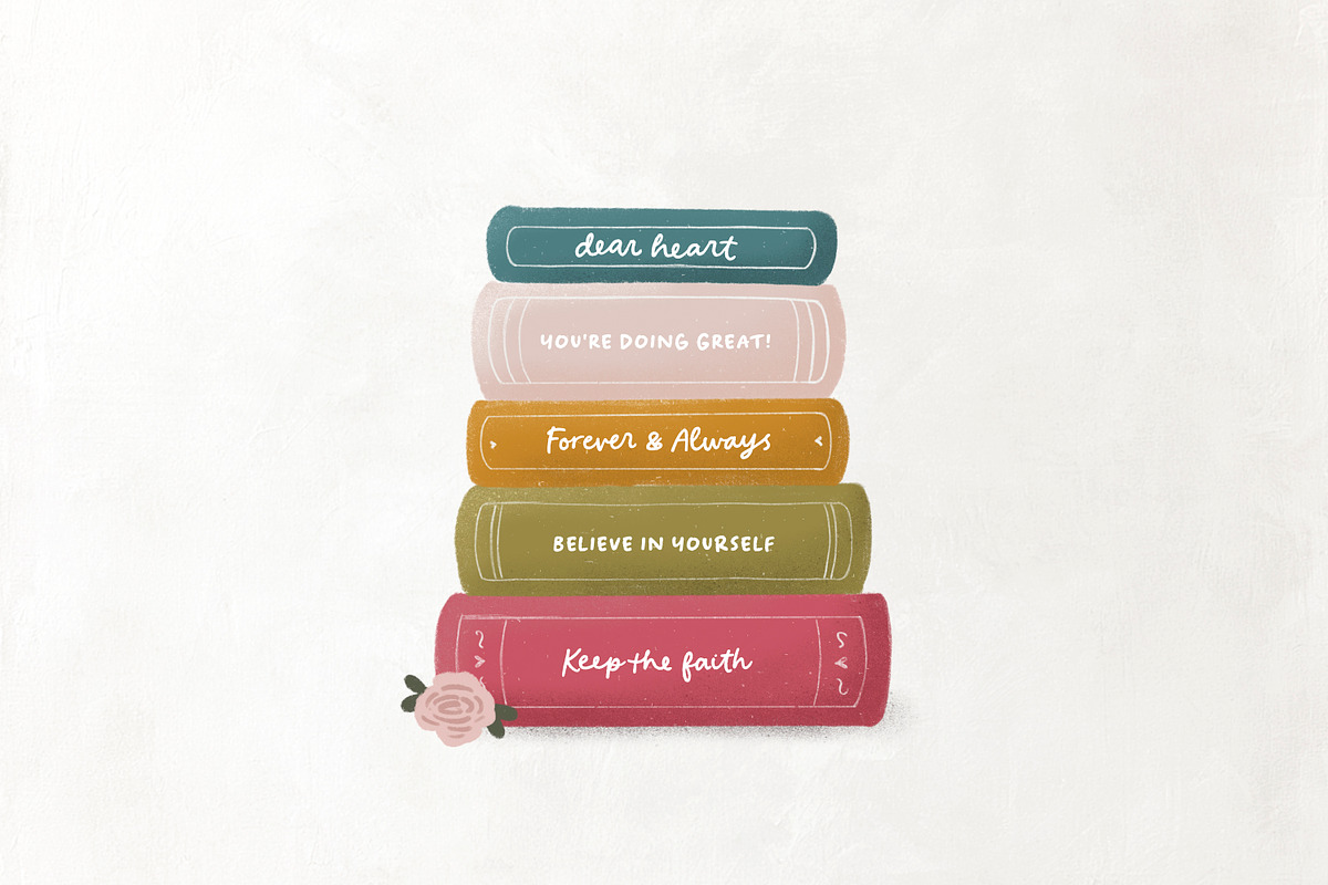 An Essential Handwriting Duo, a Handwritten Font by Callie Rian & Co. (Photo 12 of 18)