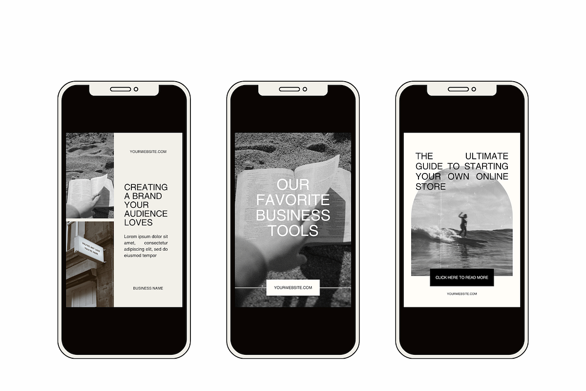 Idea Pin Pinterest Templates, a Social Media Template by Brand & Bloom (Photo 4 of 9)