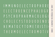 Branco Múltïlîñgûål Handmade Family, a Sans Serif Font by alpercakici (Thumbnail 11 of 11)
