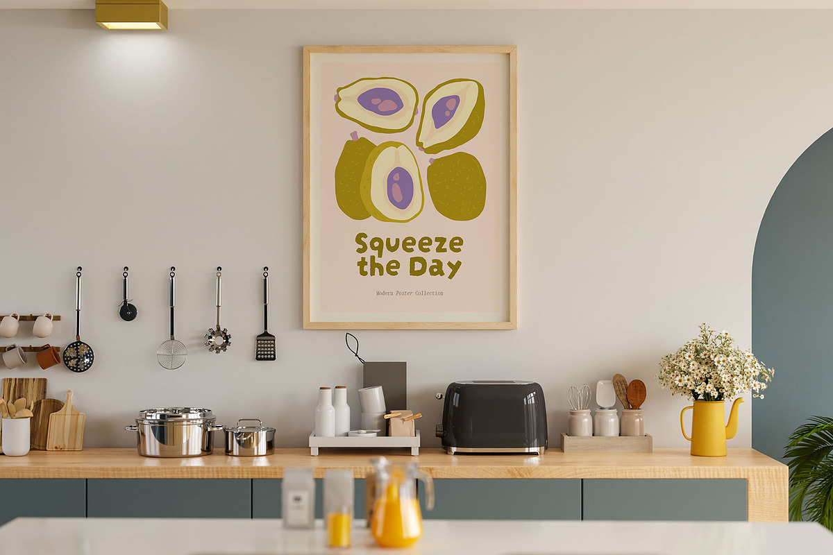 Healthy Food | Wall Art Collection, an Object Graphic by Leleka.Store (Photo 17 of 20)