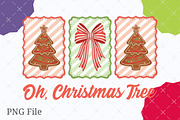 Preppy Oh Christmas Tree PNG, an Illustration by designcity5 (Thumbnail 7 of 8)