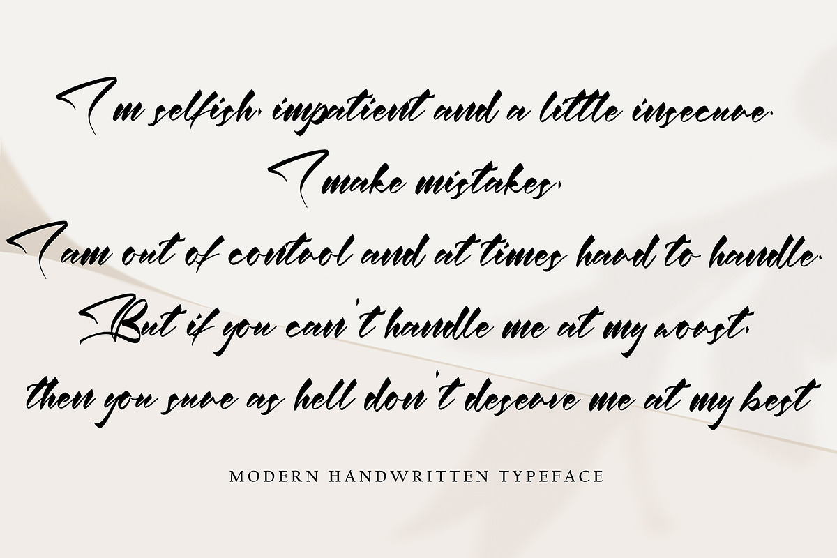 Cody Ayhmer, a Handwritten Font by HaKi Studio (Photo 4 of 5)