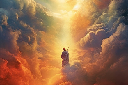 God in the clouds, a Photo by Pictures for you!!!!!!!!!
