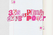 Barbiecore Ransom PNG Pink Letters, an Object Graphic by BORT GRAPHIC (Thumbnail 2 of 8)