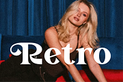 Rytnak - Luxury Retro Font, a Serif Font by QR Design Studio (Thumbnail 2 of 15)