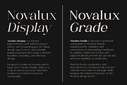 Novalux, a Serif Font by Matra Creative (Thumbnail 14 of 16)