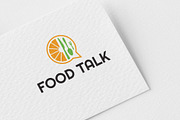 Food Talk Logo Template, a Branding & Logo Template by BdThemes (Thumbnail 3 of 3)