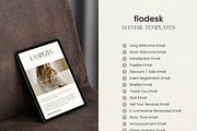 Flodesk Email Newsletter Templates, an Email Template by Branding Babe Co. (Thumbnail 2 of 6)