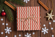 Vector Christmas Geometric Pattens, a Pattern Graphic by Sir13 (Thumbnail 4 of 7)