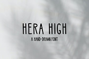 High Hand-Drawn Font, Authentic look, a Sans Serif Font by HeraclesVisuals (Thumbnail 1 of 8)