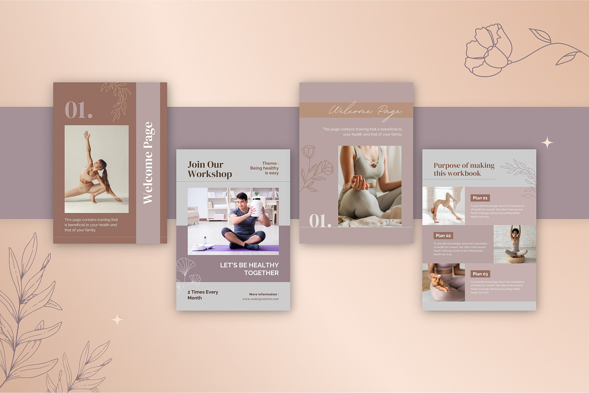 Aesthetic Planner Canva Template, a Social Media Template by Brandearth RRGraph (Photo 6 of 11)