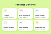 osler AI Telehealth Telemedicine, an UI Kit Template by Creative Perspective (Thumbnail 2 of 8)