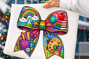 Teacher Png Sublimation Design, a Transportation Illustration by SinaCreation (Thumbnail 4 of 5)