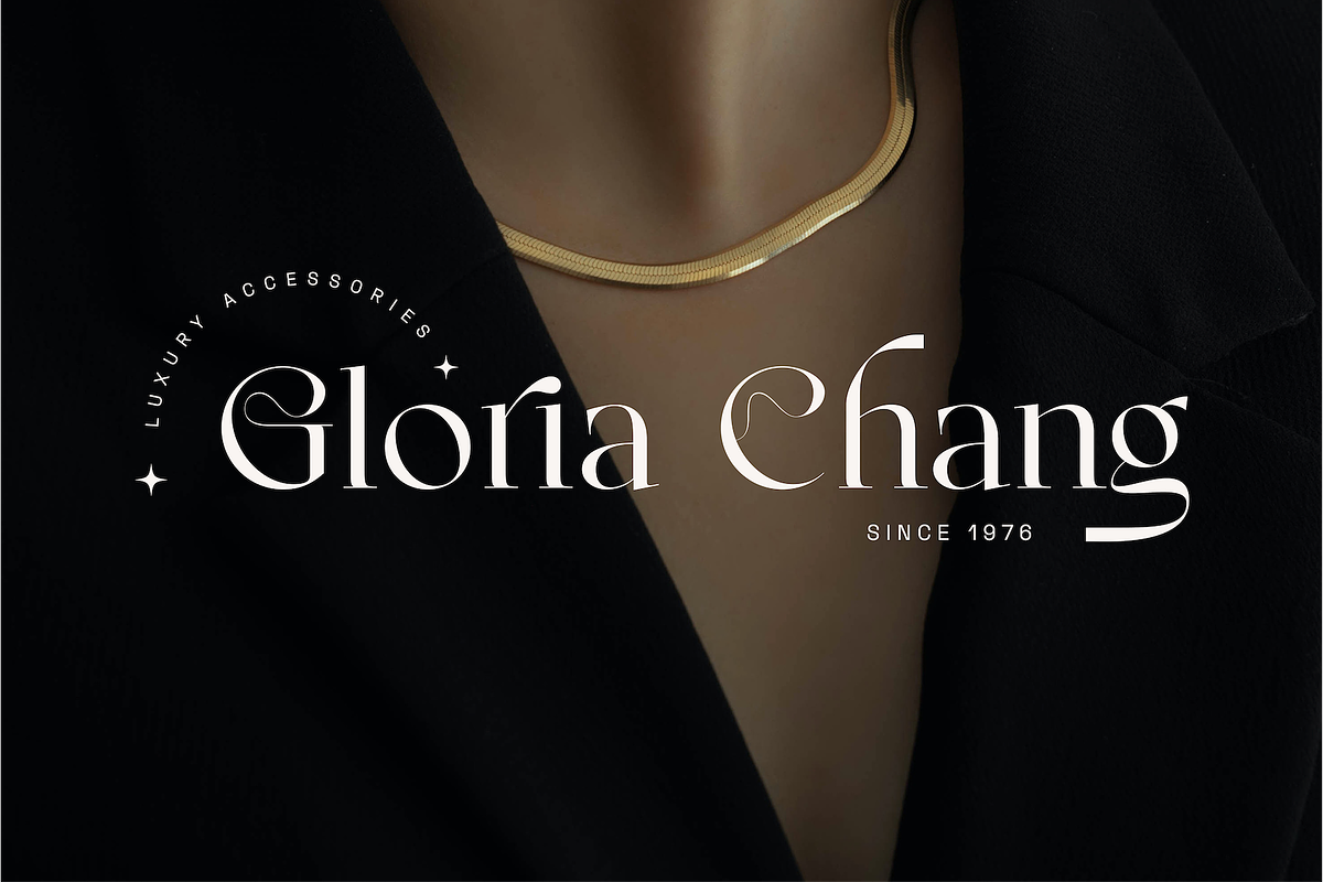 Kondo - Luxury Display Typeface, a Serif Font by Surplus Type Co (Photo 9 of 9)