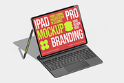 iPad Mockup, an iPad Mockup by Unerispace (Thumbnail 2 of 4)
