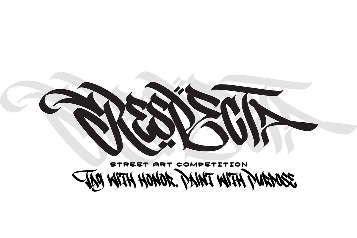 Chiloe - Graffiti typeface, a Blackletter Font by Ridha-38.lineart (Photo 5 of 15)