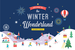 Winter Wonderland Designer's Toolkit