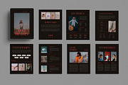 DARK MODE | Media Kit Canva Template, a Magazine Template by Sierra Creative Studio (Thumbnail 3 of 9)