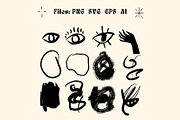 Abstract Faces Bundle, a Person Illustration by Hell Yeah Designs (Thumbnail 3 of 13)