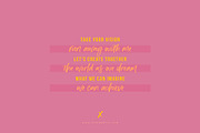 Awesomespill | handlettered font, a Handwritten Font by Minna Kaario (Thumbnail 7 of 9)