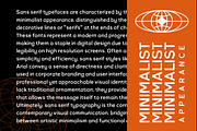 Geometric Sans - Gayen, a Sans Serif Font by RagamKata (Thumbnail 8 of 10)