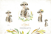 Africa. Little Watercolor Animals, an Animal Illustration by OctopusArtis (Thumbnail 6 of 11)