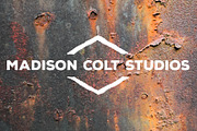 50 Rusty Metal Textures - Vol 3, a Texture Graphic by Madison Colt Studios (Thumbnail 5 of 50)