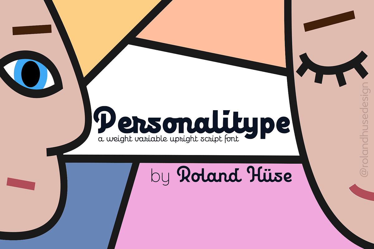 Personalitype Variable Script Font preview 2