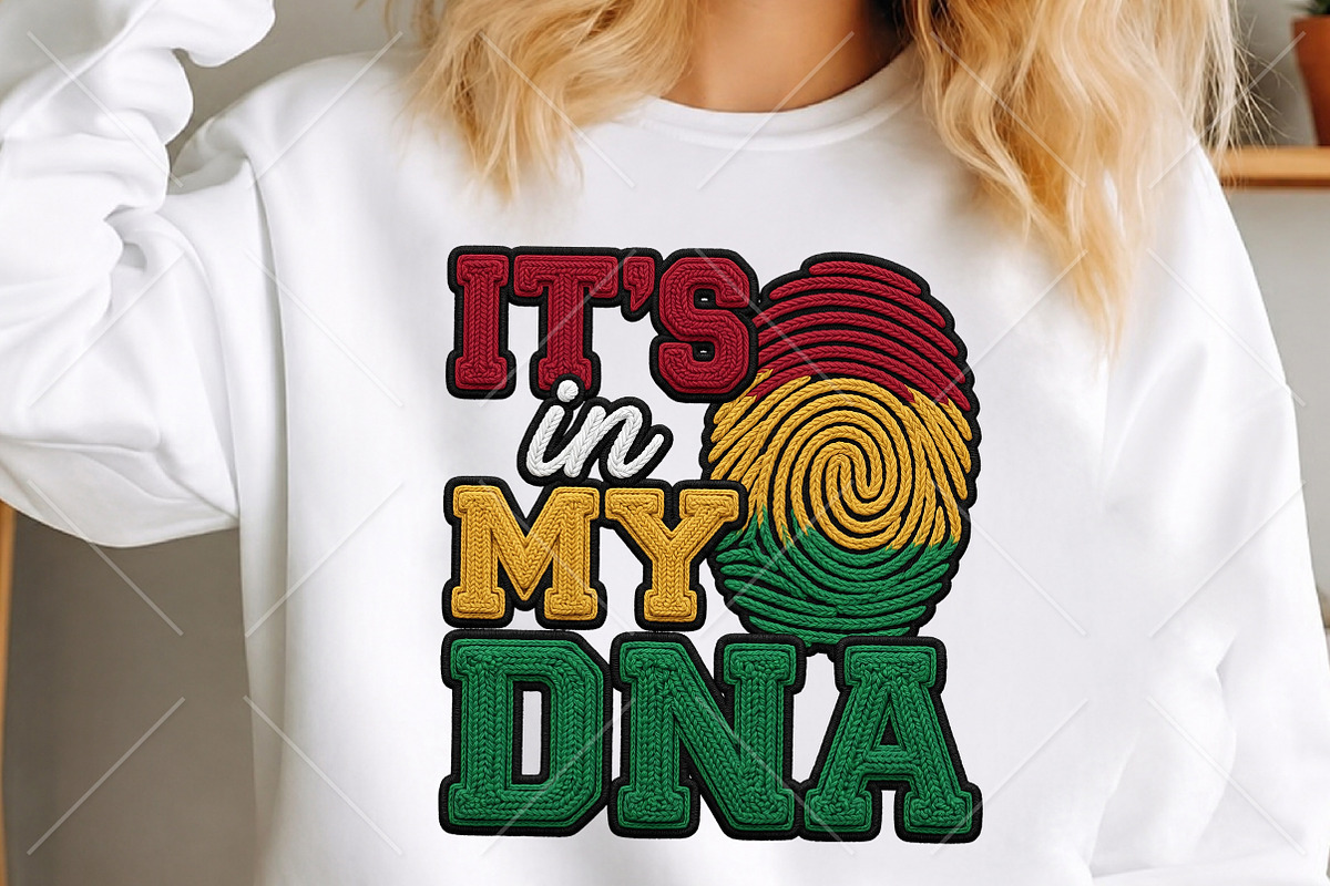 African Heritage DNA PNG, a Seasonal Illustration by Canvas Craft (Photo 2 of 5)