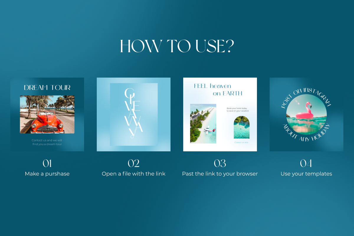 Luxury Instagram post template CANVA, a Social Media Template by Make It Yours Lab. (Photo 7 of 11)