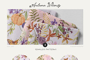 Autumn Whimsy Handpainted Florals, a Seasonal Illustration by SunnyAfternoons (Thumbnail 21 of 23)