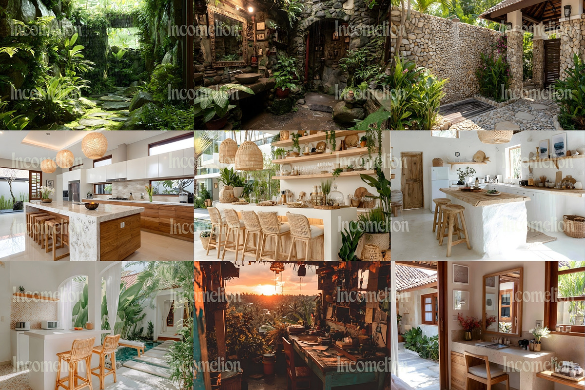 125 Bali Interior Stock Photos, an Architecture Photo by Incomelion (Photo 11 of 17)