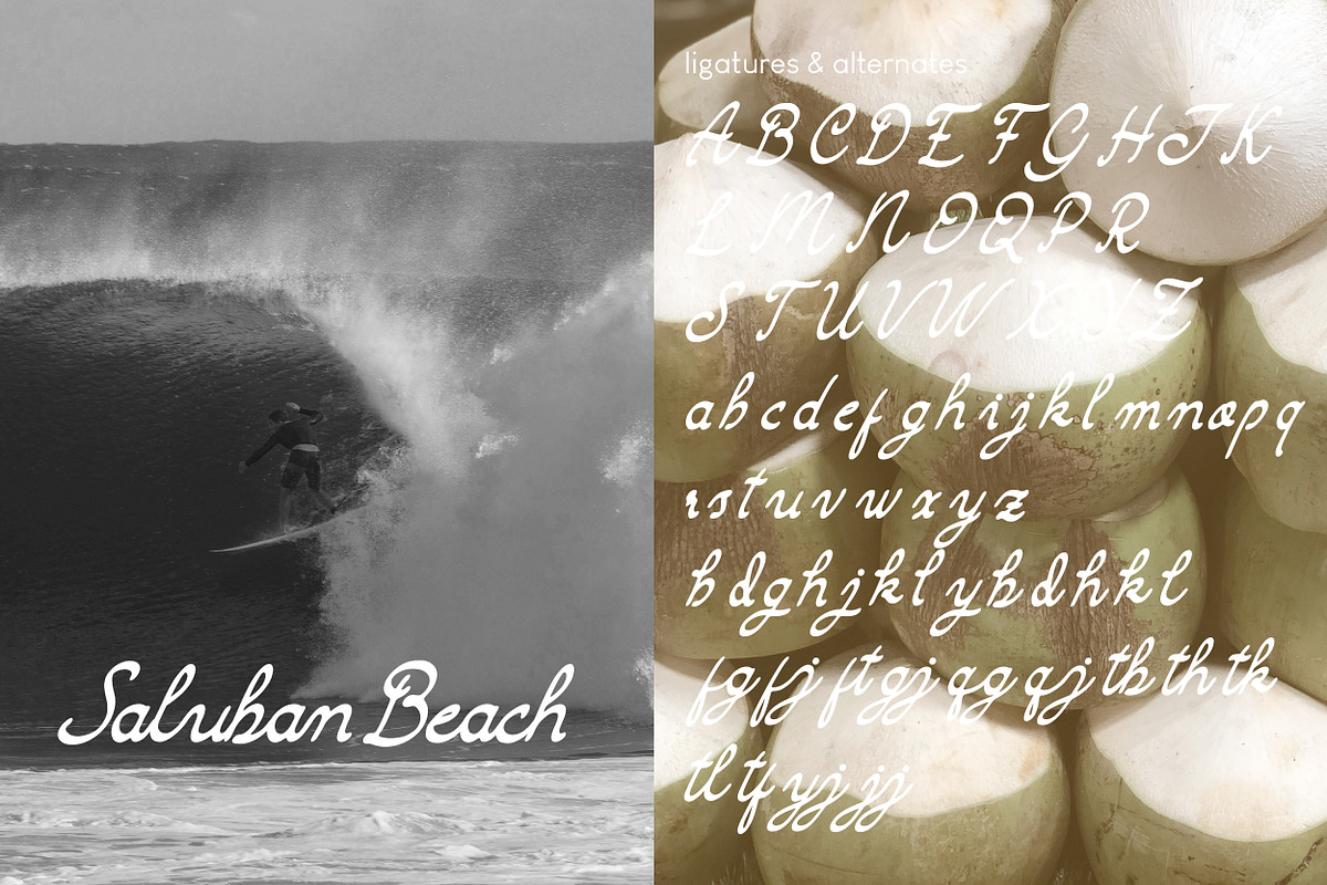 Camarali Script Font, a Script Font by Hishand Studio (Photo 2 of 8)