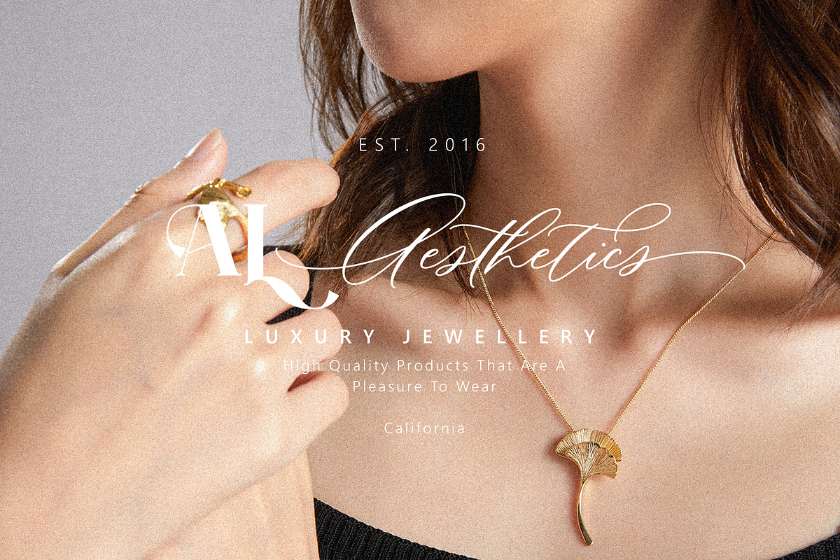 Evelin Bohemy, a Script Font by JamalCreativeStudio (Photo 2 of 11)