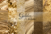 Golden glitter texture backgrounds, a Texture Graphic by Anntuan (Thumbnail 1 of 14)