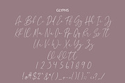 Bathiella Beautiful Font, a Script Font by Lythcreative (Thumbnail 8 of 8)