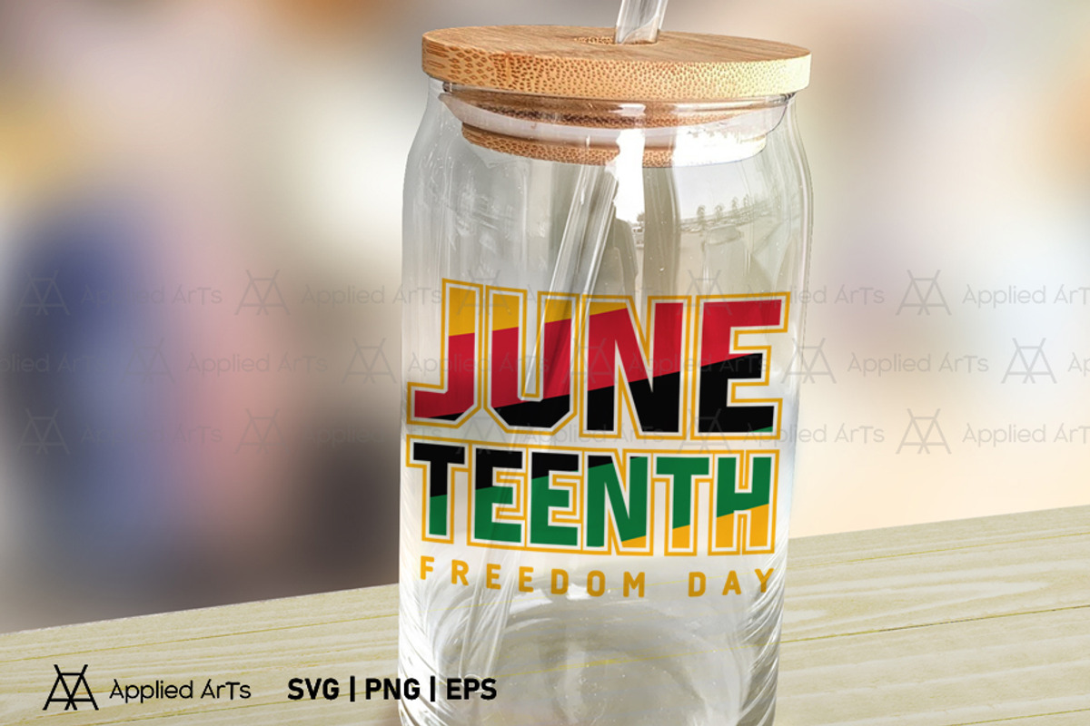Juneteenth Freedom Day SVG PNG, an Object Graphic by Applied Arts (Photo 4 of 6)
