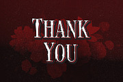 Black Rose - Haunted Display Font, a Blackletter Font by StringLabs (Thumbnail 7 of 7)