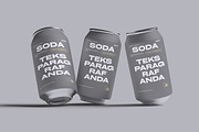 500ML CAN MOCKUP, a Packaging Mockup by Creative_A23 (Thumbnail 2 of 4)